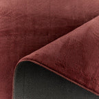 Nube - Tapis D'Intérieur - Polyester - Marron