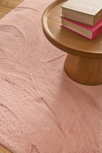 Tapis Nube 6000 - Motif Uni - Rose - Intérieur