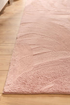 Tapis Nube 6000 - Motif Uni - Rose - Intérieur