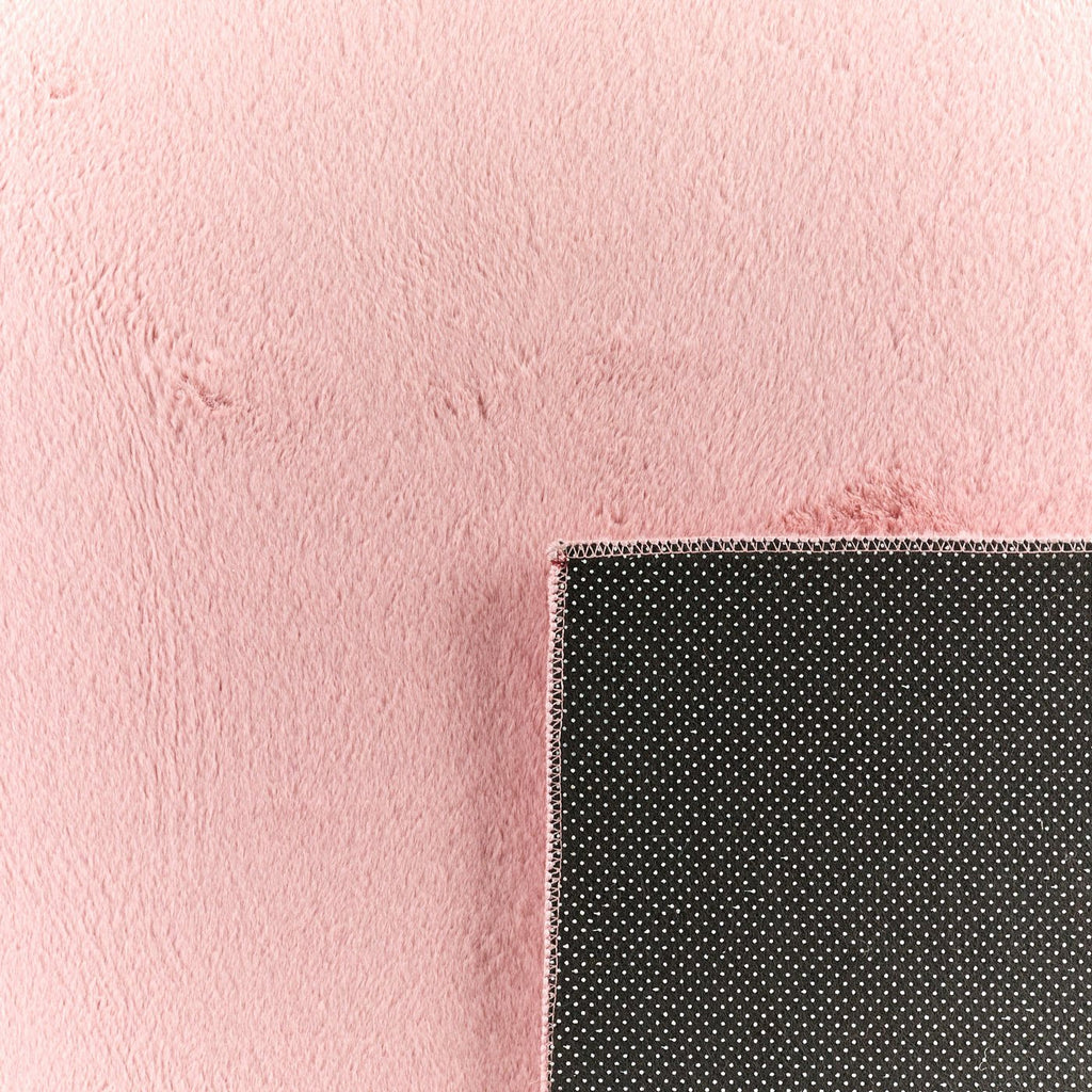 Tapis Nube 6000 - Motif Uni - Rose - Intérieur