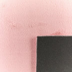 Tapis Nube 6000 - Motif Uni - Rose - Intérieur