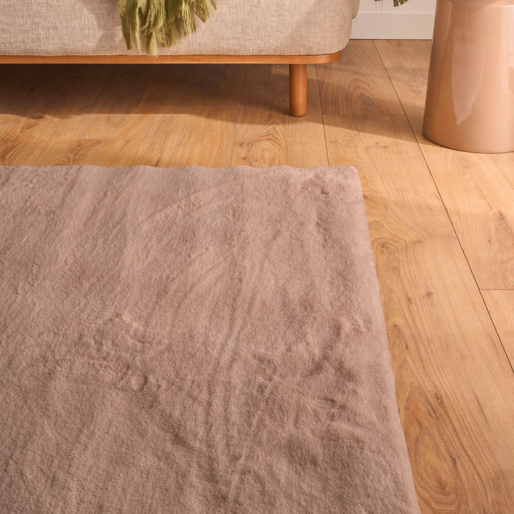 Nube - Tapis D'Intérieur - Polyester - Taupe