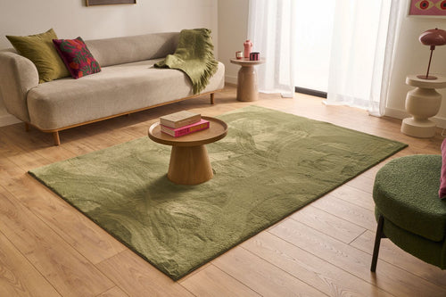 Tapis Nube 6000 - Motif Uni - Vert - Intérieur