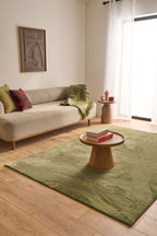 Nube - Tapis D'Intérieur - Polyester - Vert