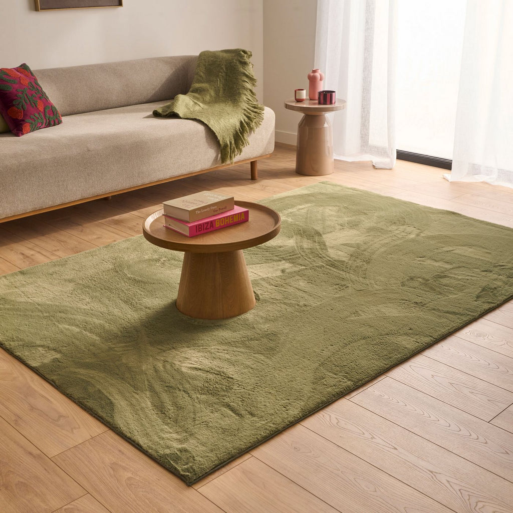 Nube - Tapis D'Intérieur - Polyester - Vert