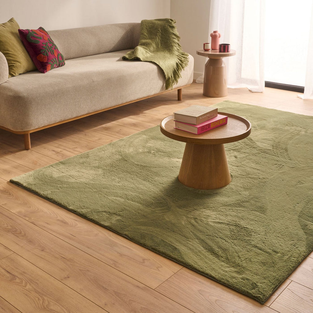 Nube - Tapis D'Intérieur - Polyester - Vert