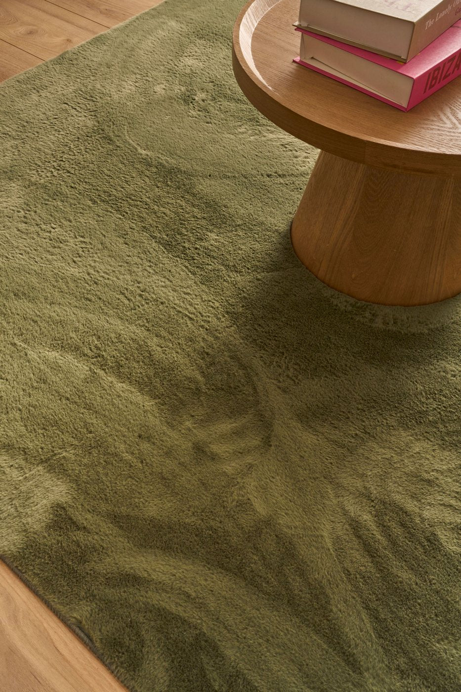 Nube - Tapis D'Intérieur - Polyester - Vert