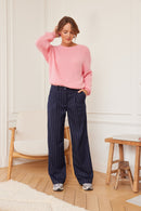 Pantalon Albert Rayures Tennis