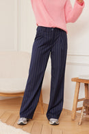 Pantalon Albert Rayures Tennis