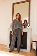 Pantalon Albert Gris