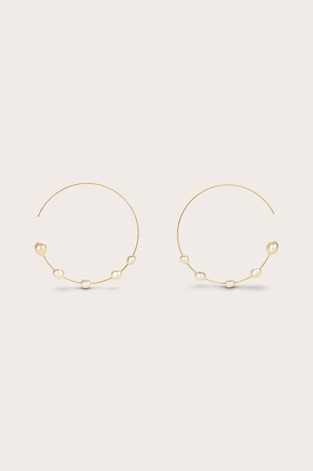 Pendientes Nubia - Perla