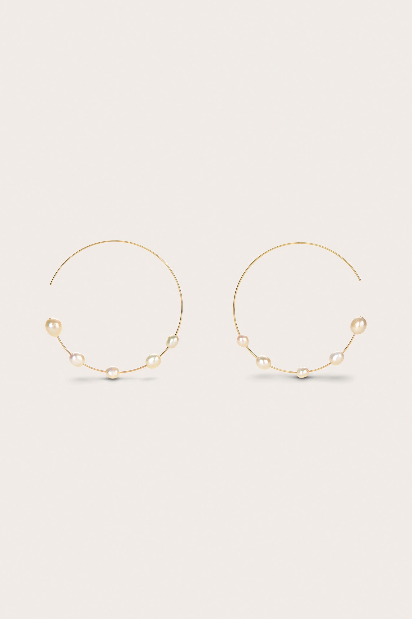 Pendientes Nubia - Perla