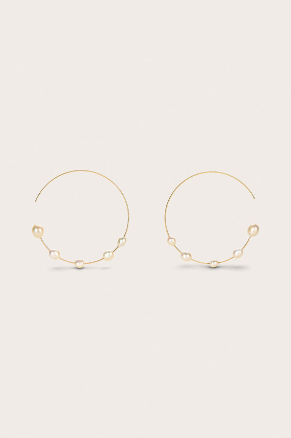 Nubia Earrings - Pearl