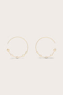 Boucles D'Oreilles Nubia - Pearl