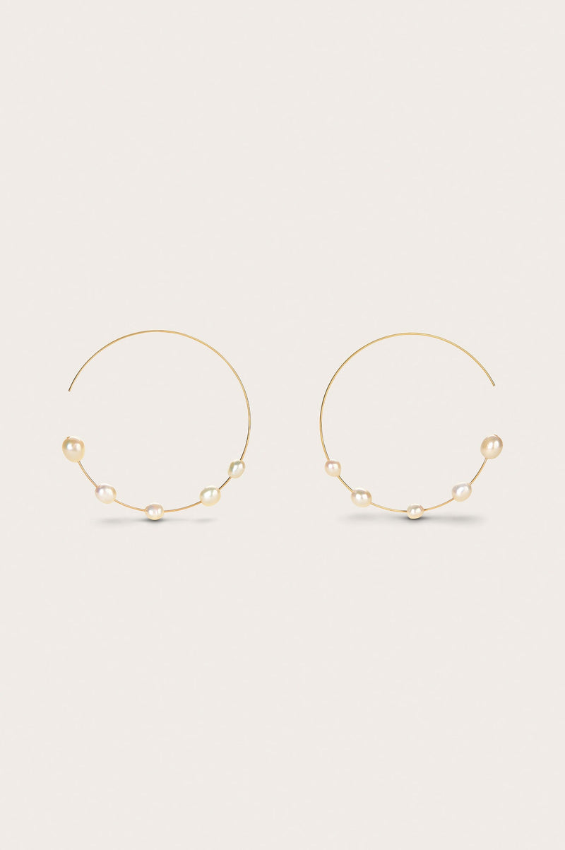 Boucles D'Oreilles Nubia - Pearl