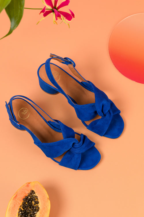 Chaussures Nuccia - Bleu Neon