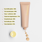 Dúo • Bb Crema Hidratante Spf20 + Pincel Hueco