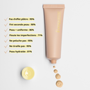Duo • Bb Crème Hydratante Spf20 + Pinceau À Creux