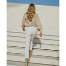 Seven August - Jeans Numero 7 - Blanc