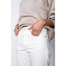 Seven August - Jeans Numero 7 - Blanc