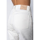 Seven August - Jeans Numero 7 - Blanc