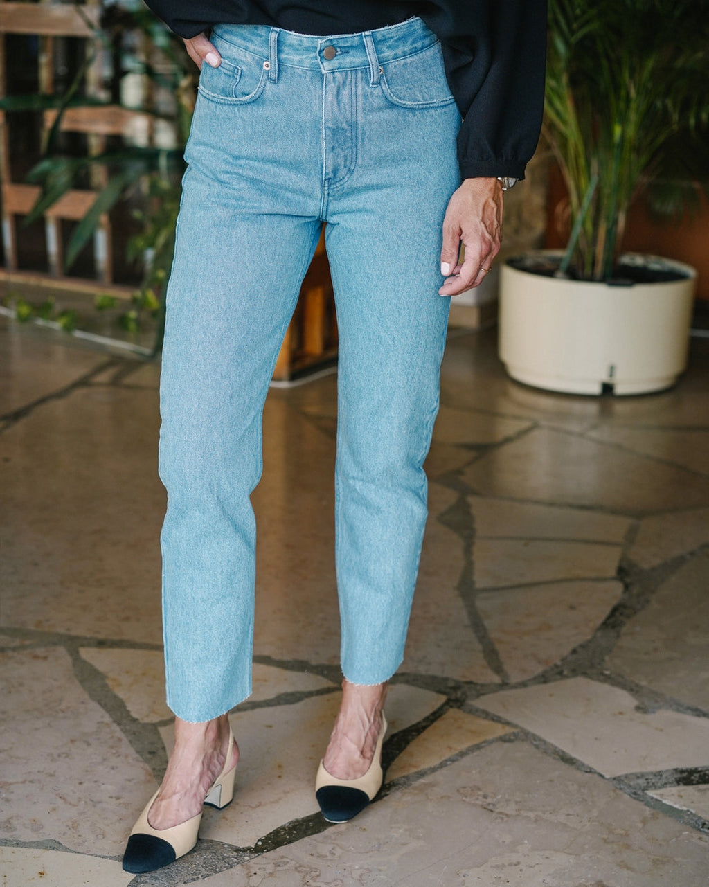 Jeans Numero 7 - Azul