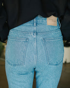 Jeans Numero 7 - Azul