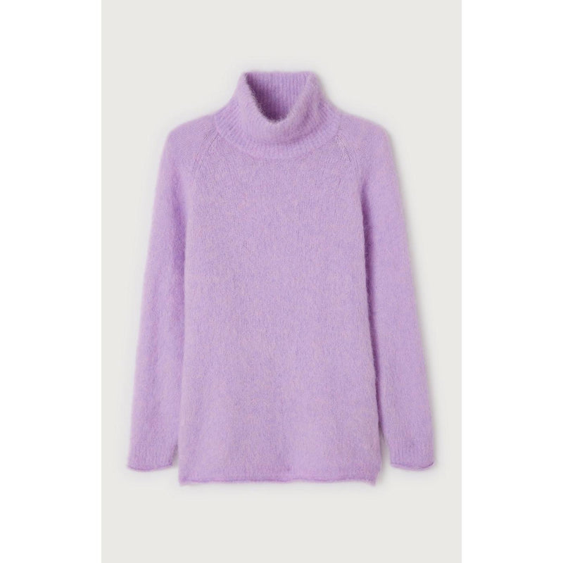 Jersey Cuello Redondo - Orchidee Chine - Mujer