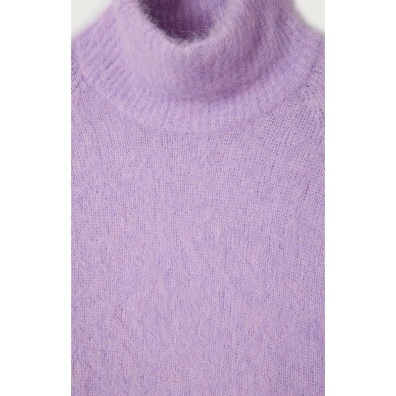 Jersey Cuello Redondo - Orchidee Chine - Mujer