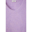Jersey con bola y cuello redondo - Orchidee Chine - Mujer