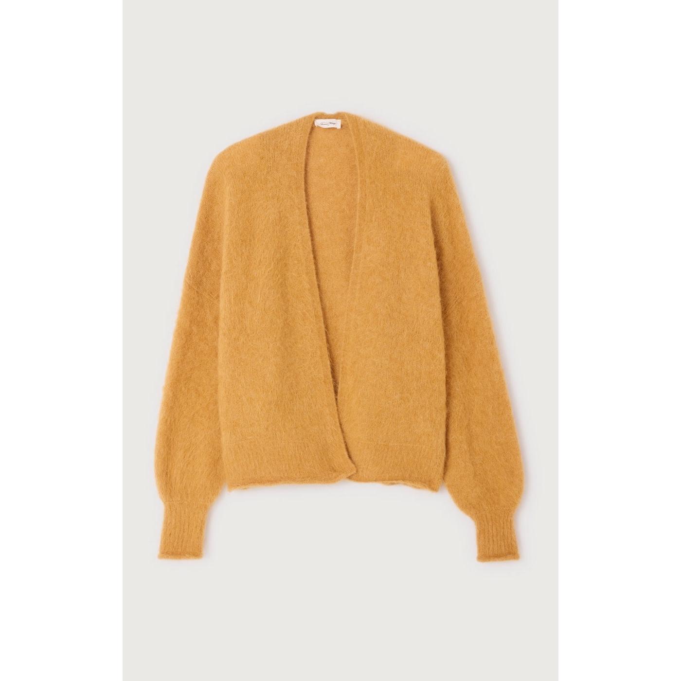 Short Cardigan - Miel Chine - Women
