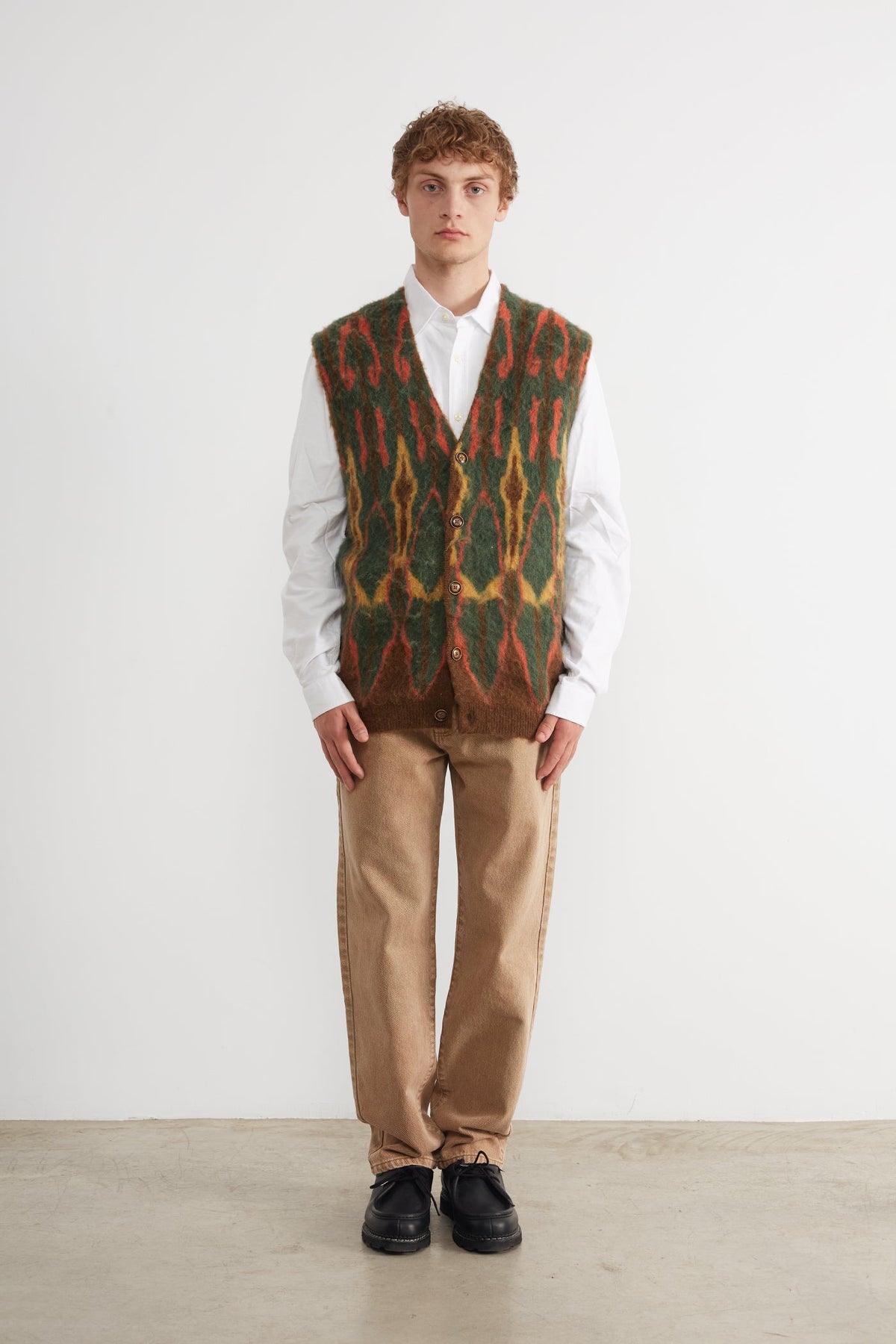 Pull Nukak Brown