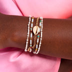 Manschettarmband Nusa Vit