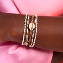 Manchette Nusa Blanc