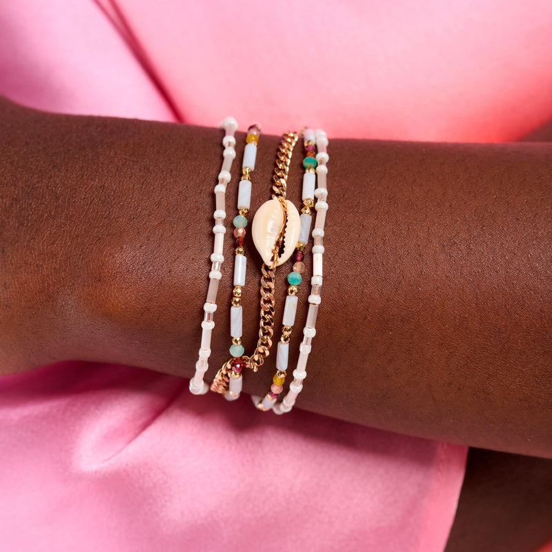 Manchette Nusa Blanc