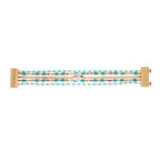 Bracciale a Fascia Nusa Turchese