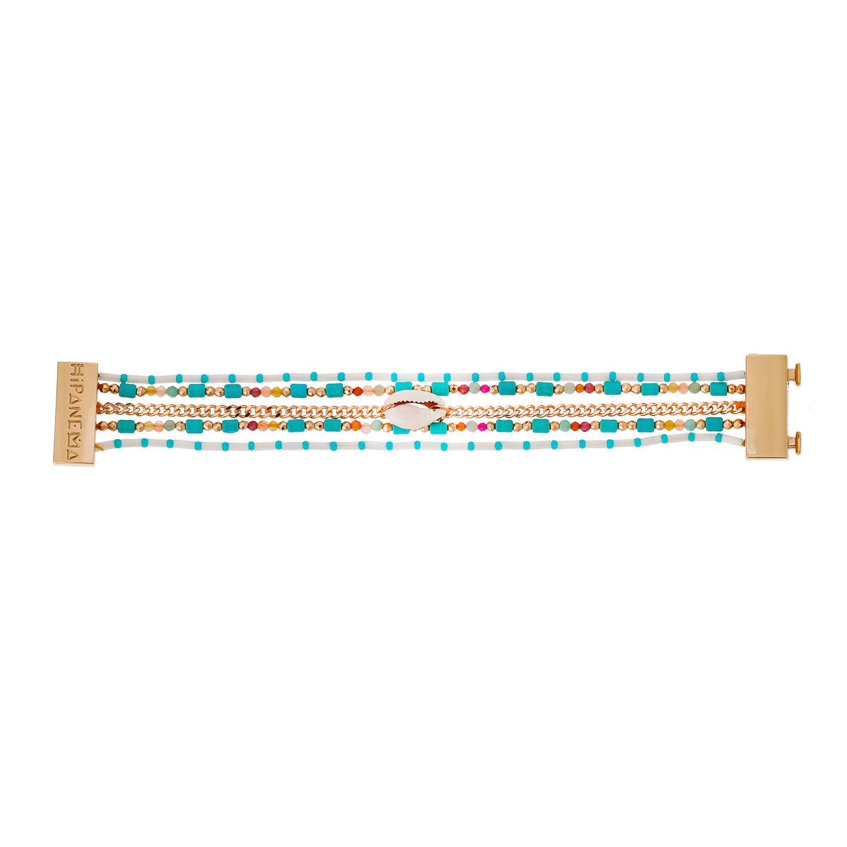 Bracciale a Fascia Nusa Turchese