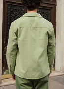 Worker Jacket - Olive Green