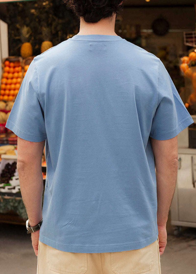 Vine T-Shirt - Pastel Blue