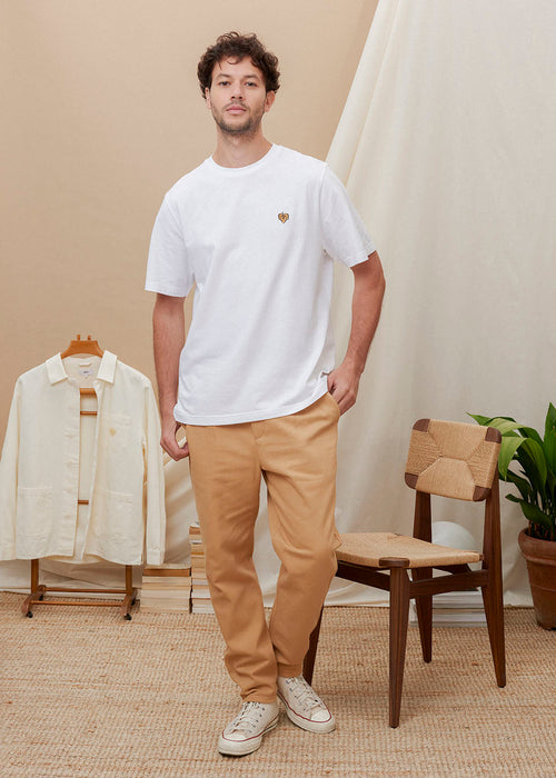 Relax Twill Pants - Camel
