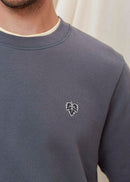 Sweatshirt - Anthracite Grey 100% Cotton