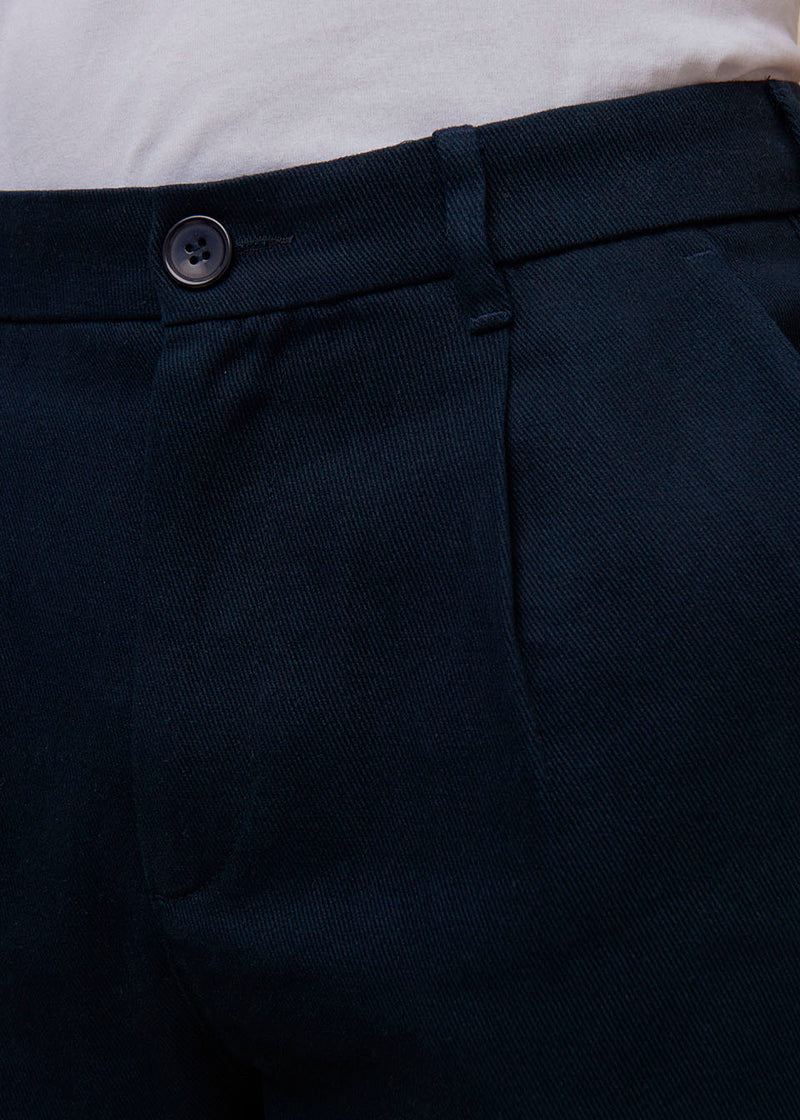 Relax Twill Pants - Navy