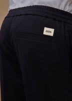 Pantalon Belted Laine Marine