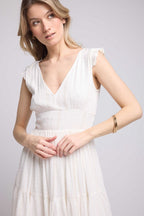 Short Dress - White