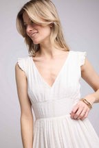 Short Dress - White