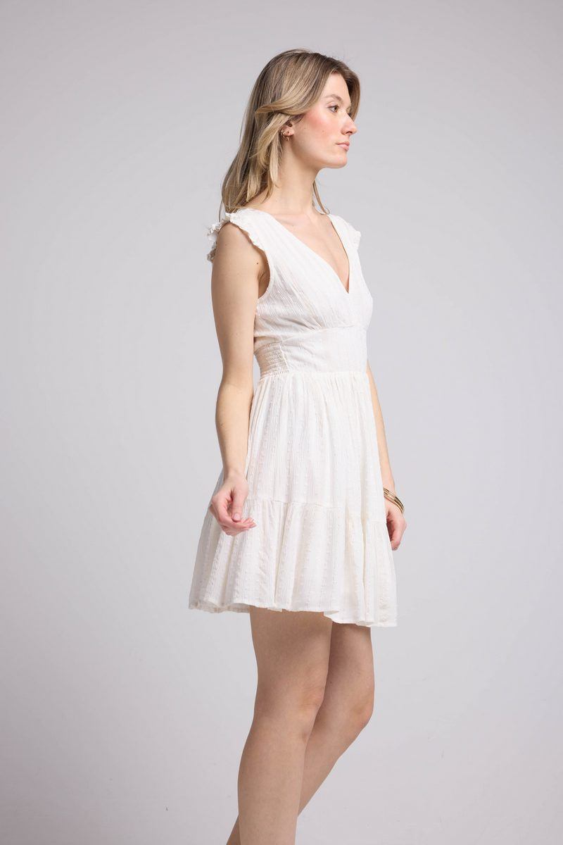Short Dress - White