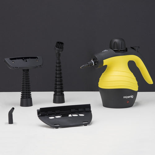 Nettoyeur Vapeur À Main - Jaune/Noir