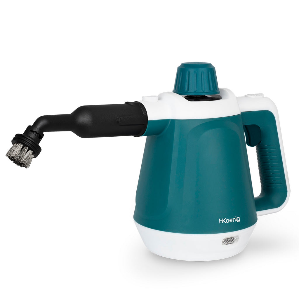 Handheld Steam Cleaner - Blue/White/Black