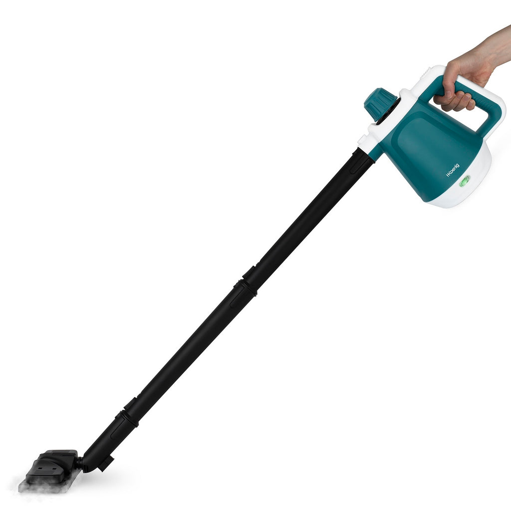 Handheld Steam Cleaner - Blue/White/Black