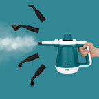 Handheld Steam Cleaner - Blue/White/Black